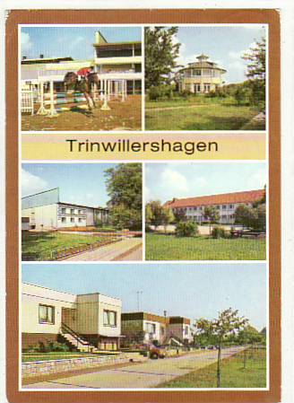Trinwillershagen bei Ribnitz-Damgarten 1986