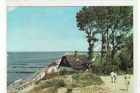 Ostseebad Ahrenshoop Darss Darß Steilküste 1972