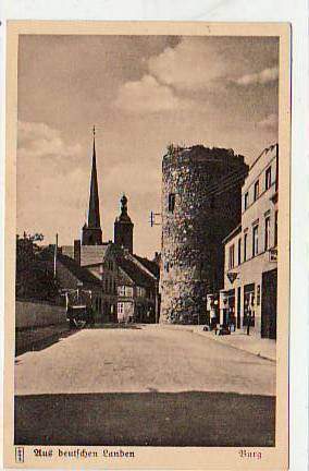 Burg im Jerichower Land 1936 Burg im Jerichower Land 1936