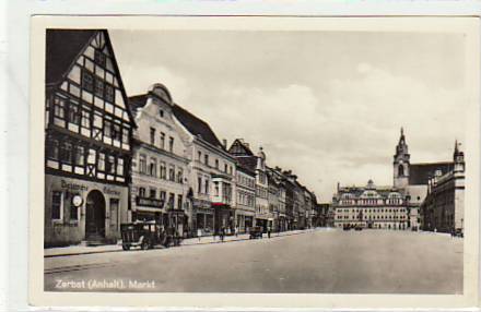 Zerbst Markt 1953 Zerbst Markt 1953