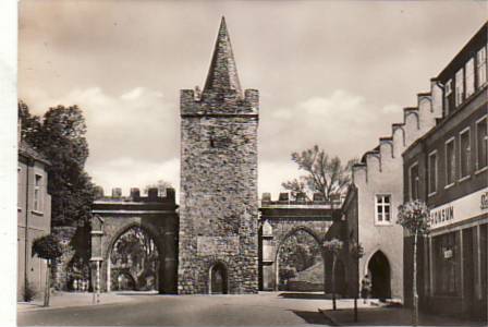 Zerbst Heidetor 1963 Zerbst Heidetor 1963