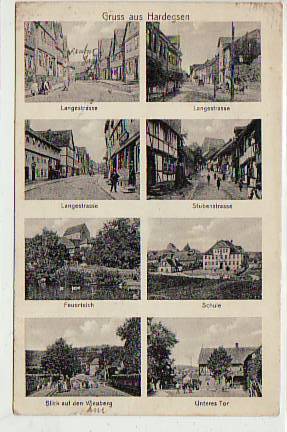 Hardegsen kleine Bilder AK 1918 Hardegsen kleine Bilder AK 1918