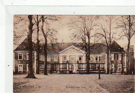 Münster in Westfalen Bischöflicher Hof ca 1920