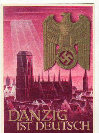 Danzig Winterhilfswerk 1939 Propaganda vor 1945