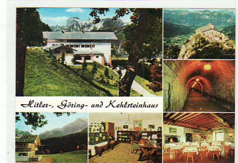 Obersalzberg Landhaus Wachenfeld Berchtesgadener Land Propaganda