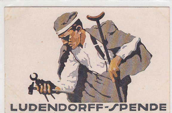 Ludendorff-Spende 1.WK Propaganda vor 1918