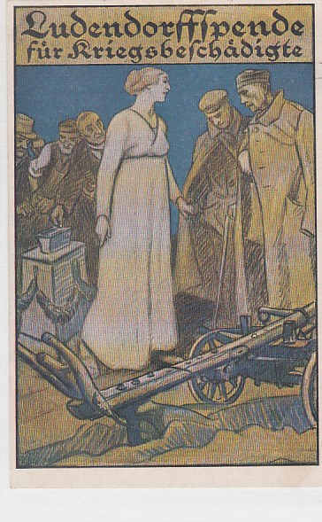 Ludendorff-Spende 1.WK Propaganda vor 1918