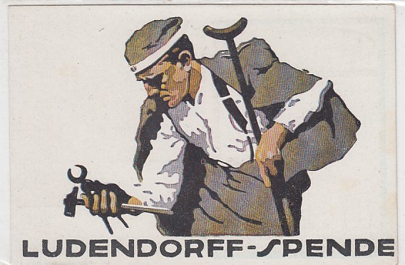 Ludendorff-Spende 1.WK Propaganda vor 1918