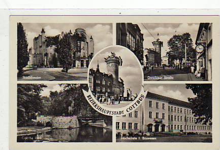 Cottbus 1955