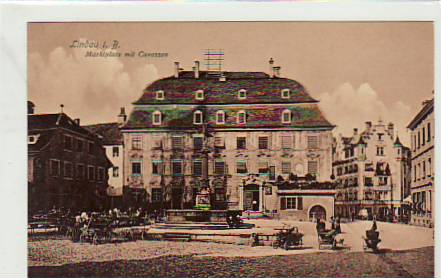 Lindau am Bodensee Marktplatz ca 1910 Lindau am Bodensee Marktplatz ca 1910