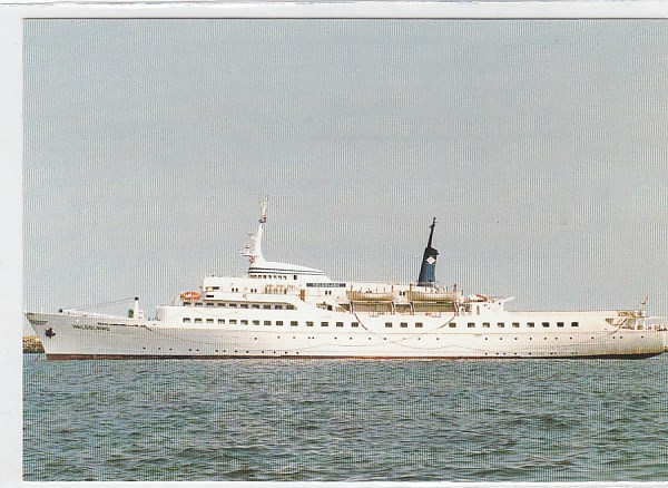 Nordsee Fähre Fährschiff MS Helgoland