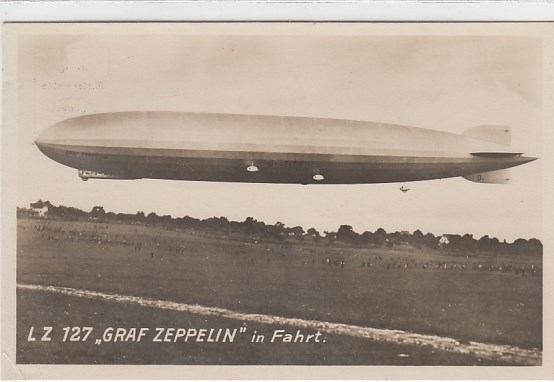 Zeppelin-Luftschiff LZ 127 Graf Zeppelin ca 1930