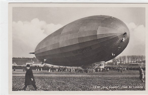 Zeppelin-Luftschiff LZ 127 Graf Zeppelin ca 1930