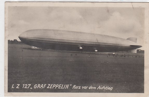 Zeppelin-Luftschiff LZ 127 Graf Zeppelin ca 1930