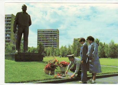 Raumfahrt Kosmonauten Sigmund Jähn mit Ehefrau und Tochter in Berlin 1978