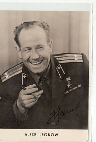 Raumfahrt Kosmonauten Alexei Leonow Russland 1965