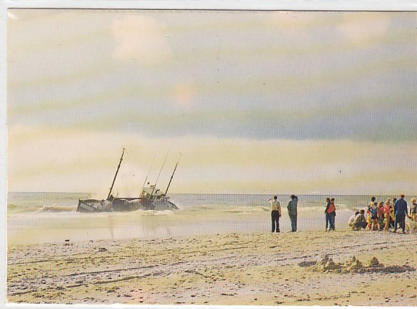 Schiffe Katastrophen Unglücke Nordsee Dänemark Vesterhavet