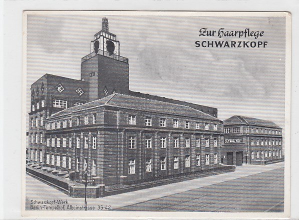 Berlin Tempelhof Schwarzkopf Alboinstrasse