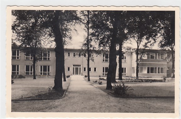 Berlin Wedding Paul Gerhardt-Stift Müllerstraße ca 1960