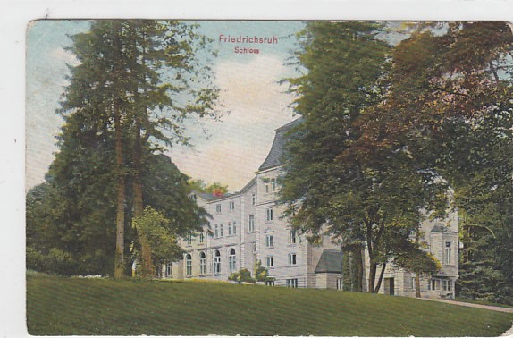 Friedrichsruh Schloss 1907