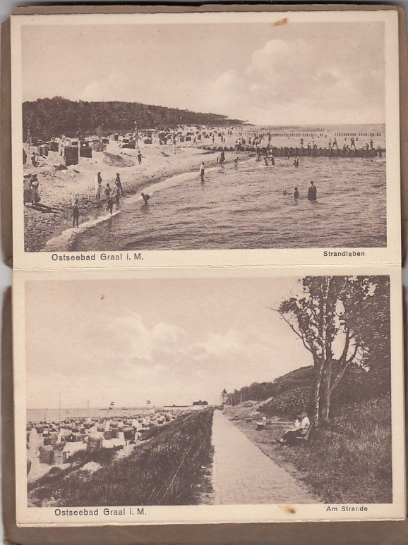 Ostseebad Graal-Müritz 10x alte Ansichtskarte ca 1920 Ostseebad Graal-Müritz 10x alte Ansichtskarte ca 1920