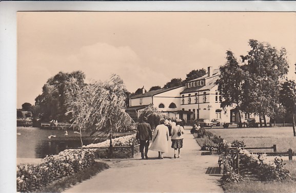 Krakow am See Promenade 1961