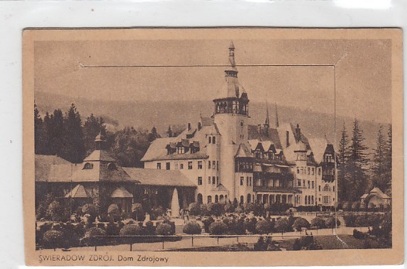 Bad Flinsberg Isergebirge Schlesien ca 1930