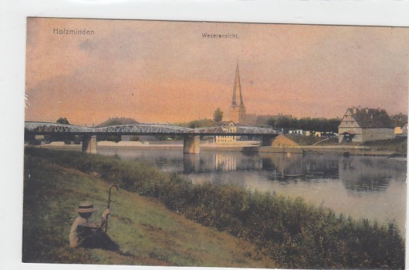 Holzminden Weser ca 1910 Holzminden Weser ca 1910