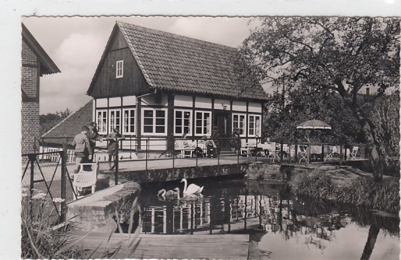 Helfern bei Bad Rothenfelde Klostermühle ca 1960