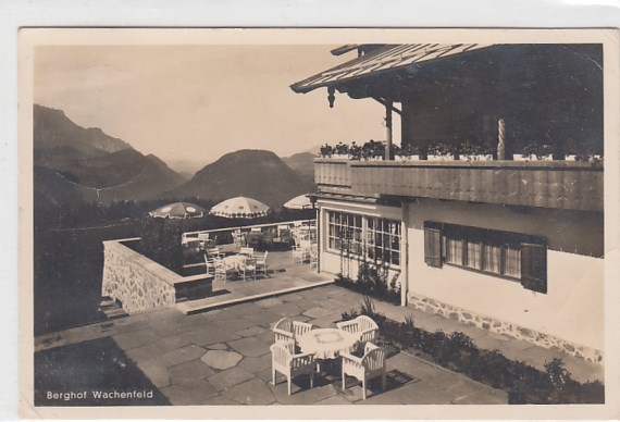 Propaganda Berghof Wachenfeld bei Berchtesgaden 1936