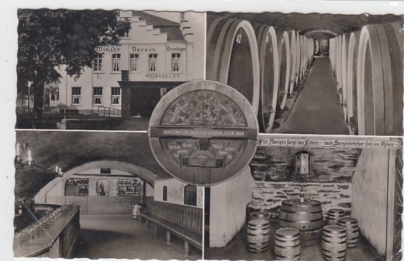 Mayschloss Ahr Weinkeller Altenahr 1956 Mayschloss Ahr Weinkeller Altenahr 1956