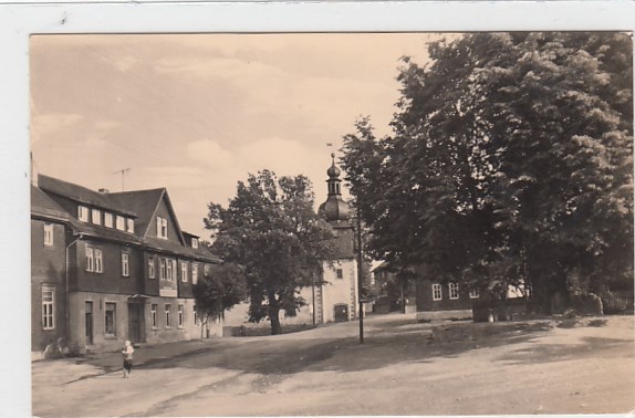 Arnsgereuth bei Saalfeld Saale Thüringen 1963