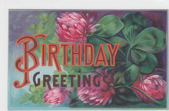 Glückwunsch zum Geburtstag Birthday Greetings Glückwunsch zum Geburtstag Birthday Greetings