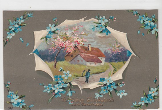 Glückwunsch zum Geburtstag 1908 Glückwunsch zum Geburtstag 1908