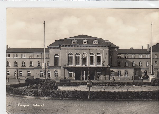 Bautzen Bahnhof 1969