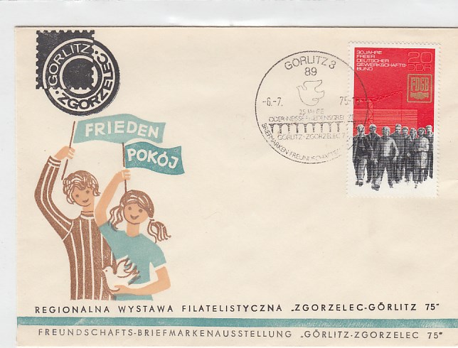 Görlitz Frieden Polen Briefe Belege 1975