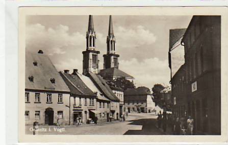 Oelsnitz im Vogtland Gasthof Landhaus 1967