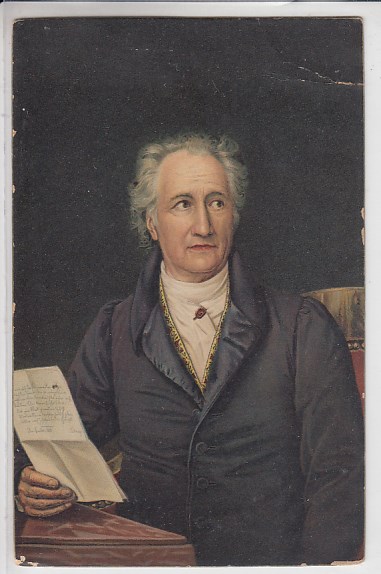 Berühmte Persönlichkeiten Maler Stieler Wolfgang von Goethe