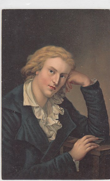 Berühmte Persönlichkeiten Maler Anton Graff, Friedrich von Schiller