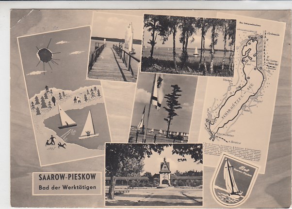 Bad Saarow-Pieskow in der Mark 1963