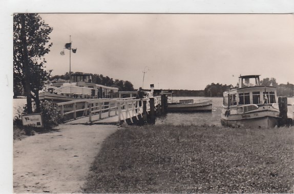 Altbuchhorst Grünheide in der Mark Motorschiff 1961