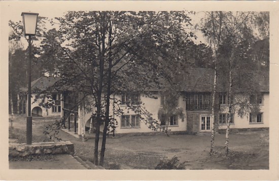 Altenhof am Werbellinsee Pionierrepublik Wilhelm Pieck Pionierlager Kinderferienlager 1955