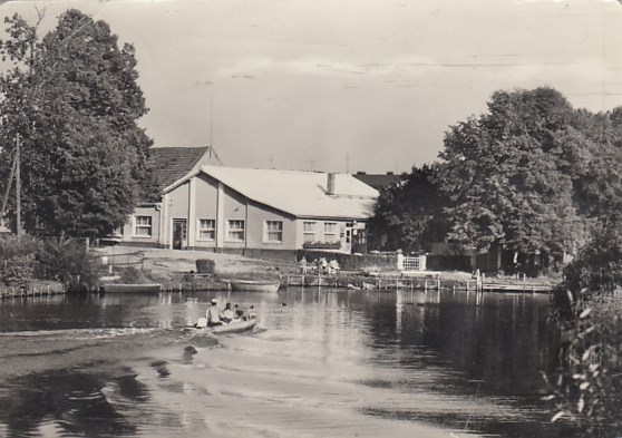 Burgwall Gasthaus Zur Fähre 1974