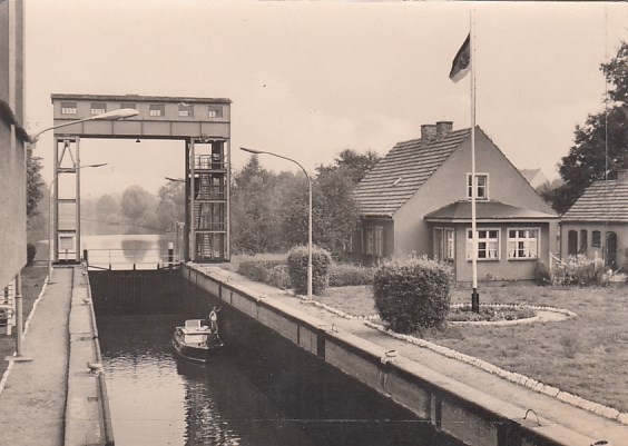 Bredereiche Schleuse 1972