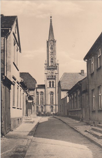 Fürstenberg an der Havel 1961