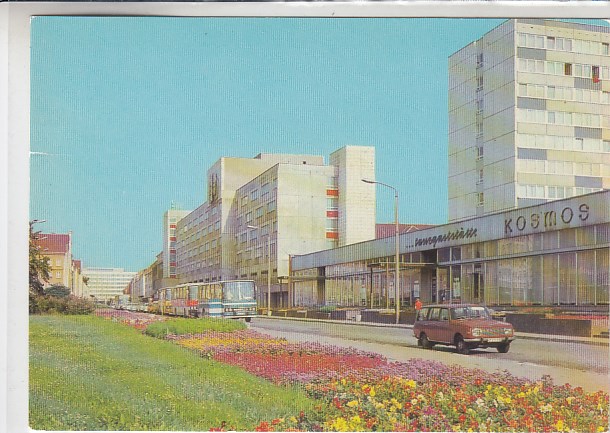 Neubrandenburg Treptower Straße 1986