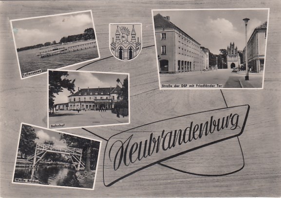 Neubrandenburg 1961