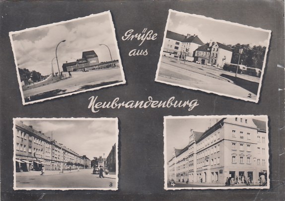 Neubrandenburg 1962