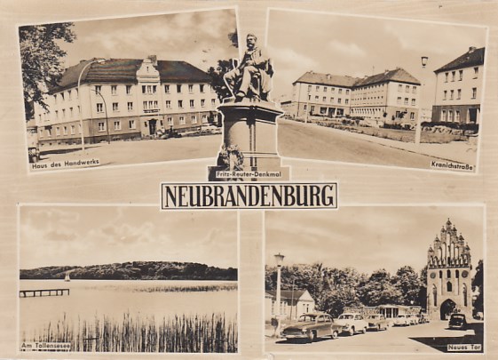 Neubrandenburg 1965