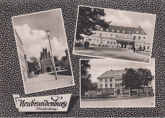 Neubrandenburg 1963